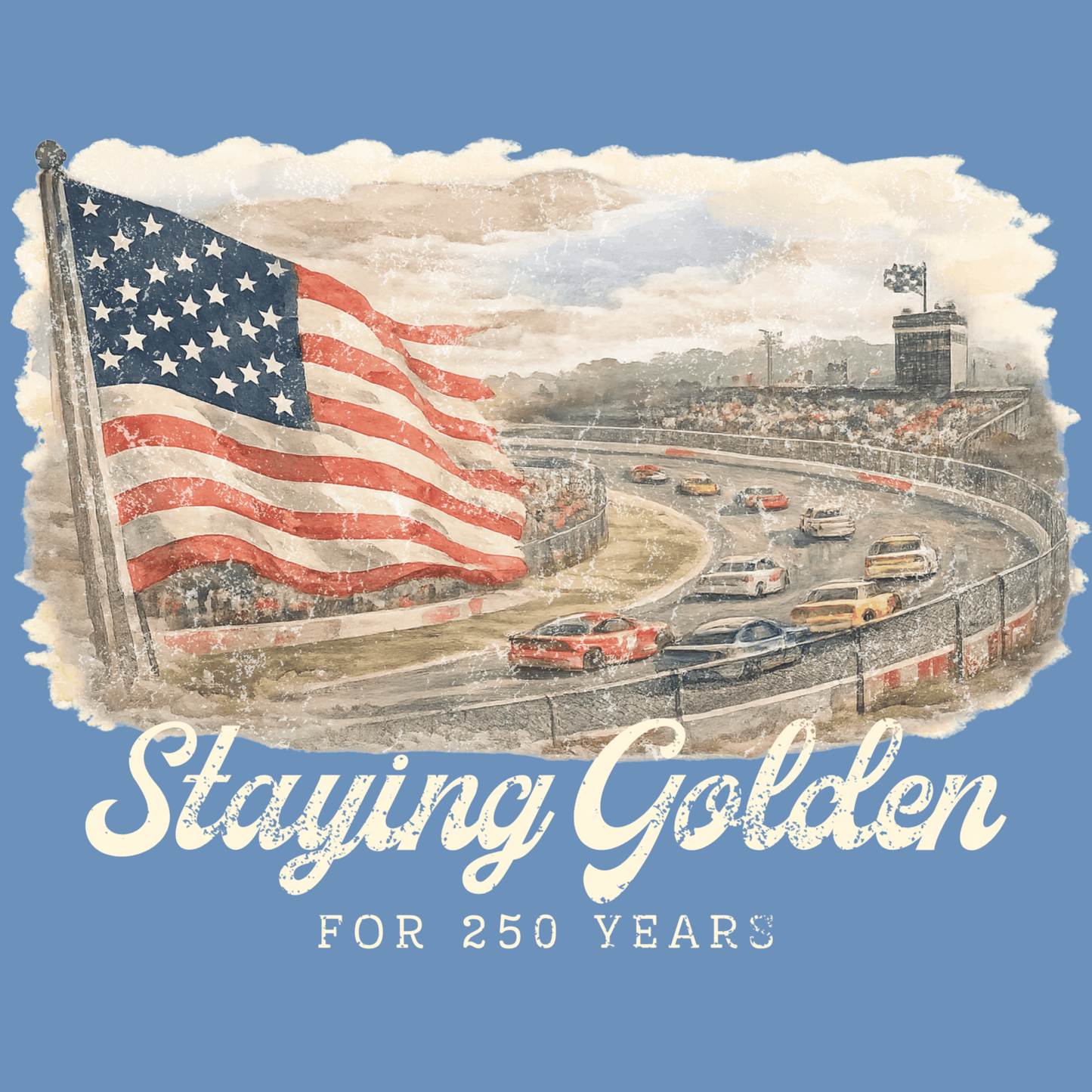 Staying Golden {Classic Print}