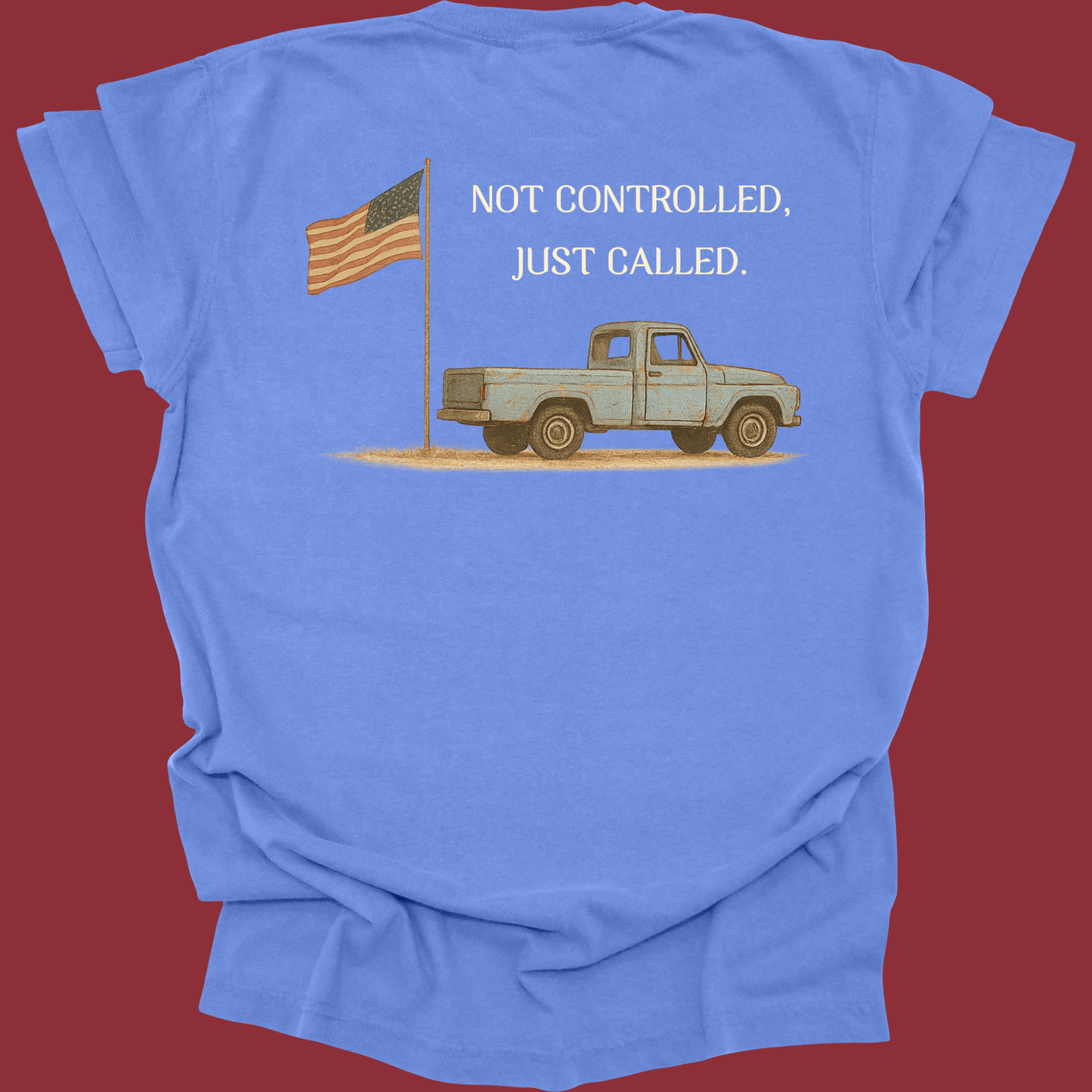NOT CONTROLLED JUST CALLED TEE {Heat Transfer}