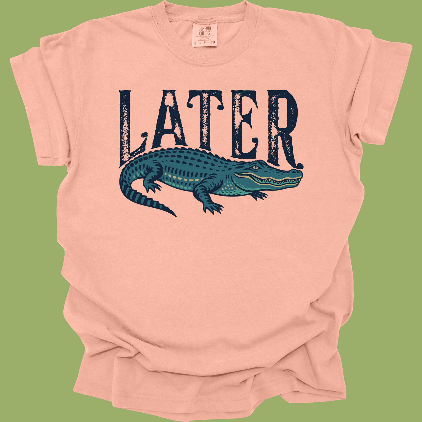 Later Gator {Classic Print}