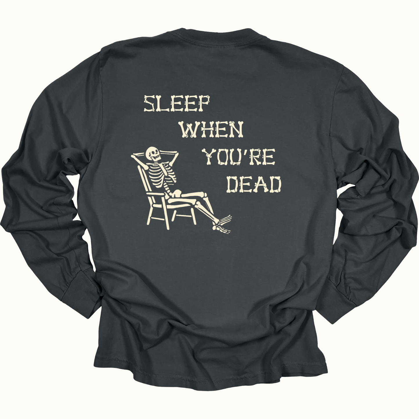 Sleep When You're Dead Tee {Classic Print}