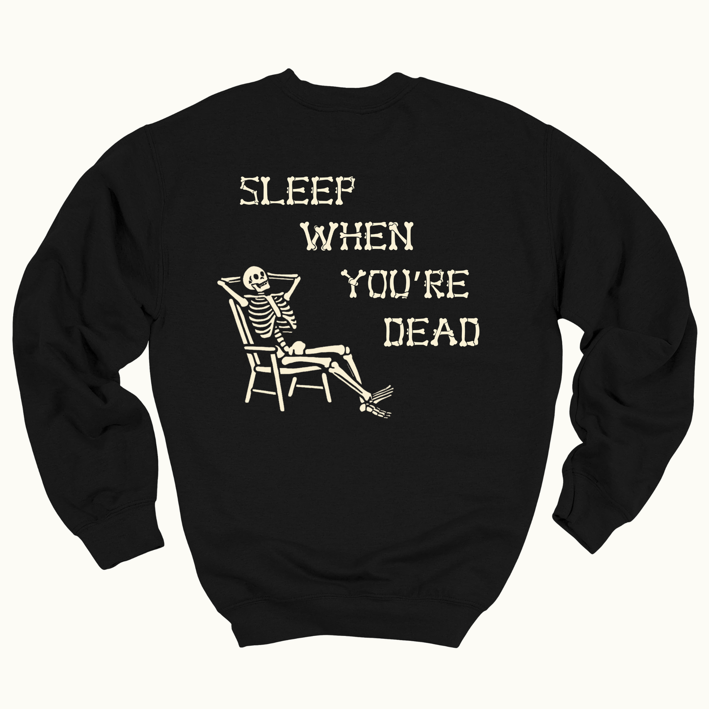 Sleep When You're Dead Tee {Classic Print}