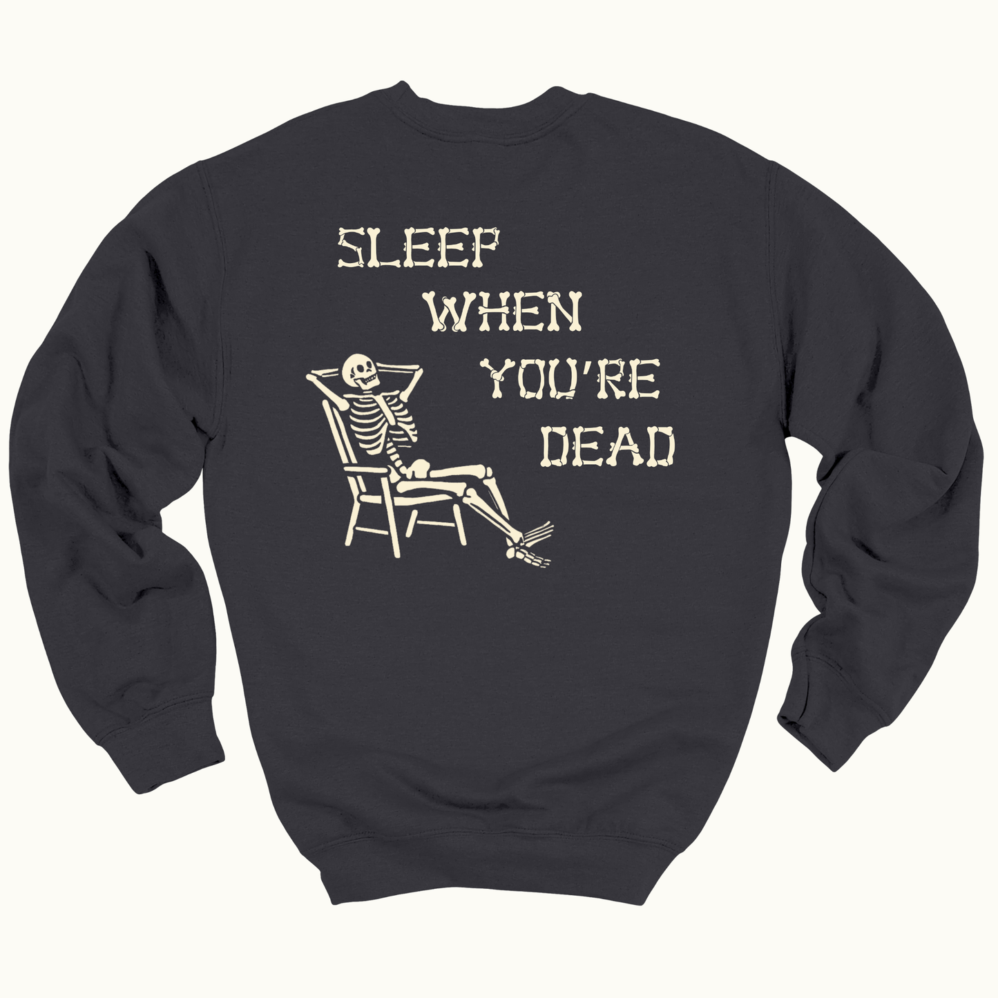 Sleep When You're Dead Tee {Classic Print}