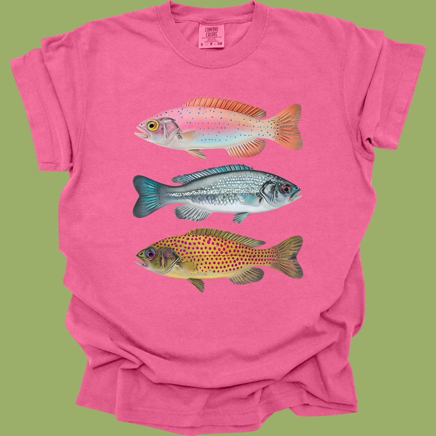 Salt & North Tee {Classic Print}