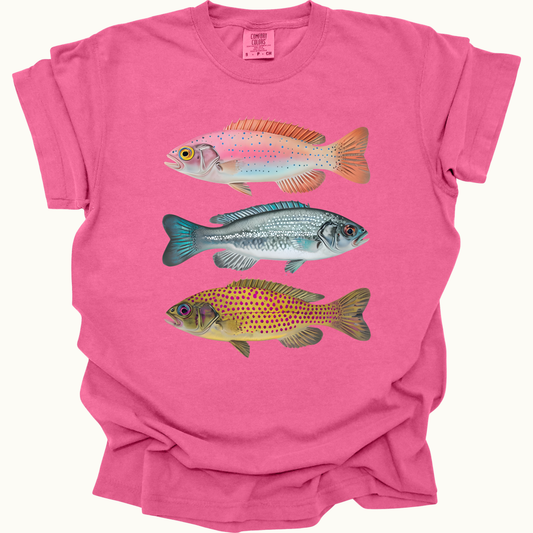 Salt & North Tee {Classic Print}