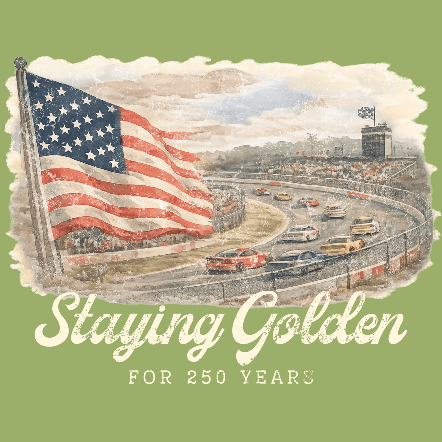 Staying Golden {Classic Print}