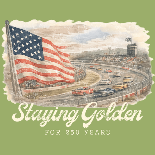 Staying Golden {Classic Print}