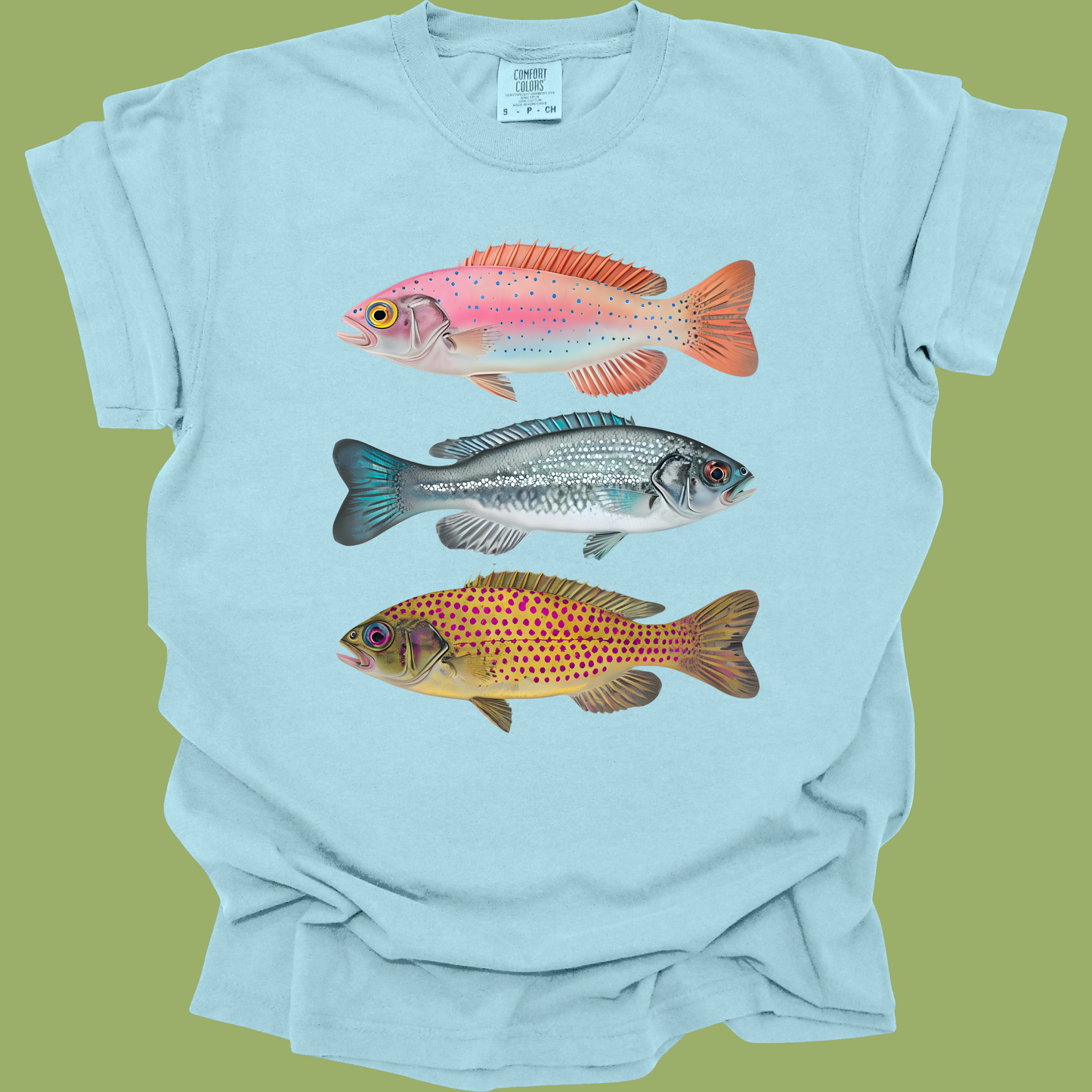 Salt & North Tee {Classic Print}