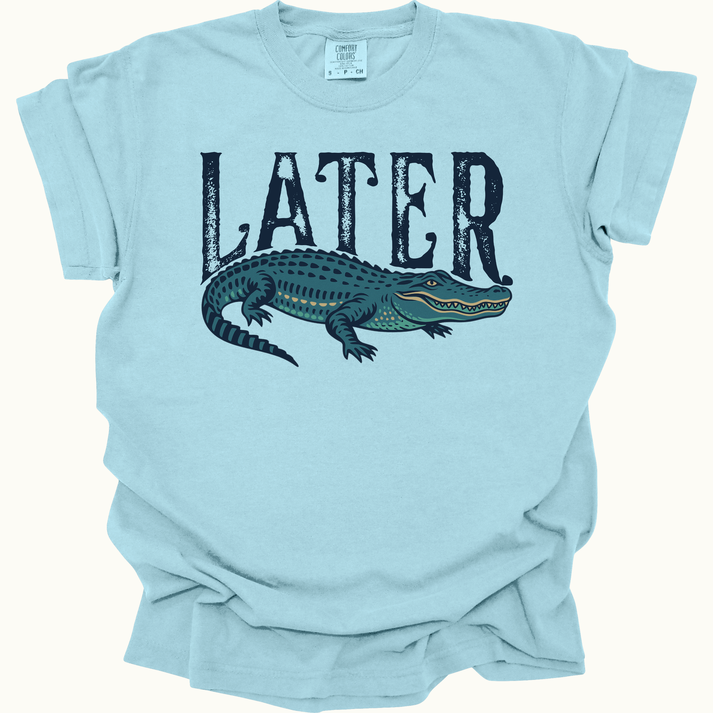 Later Gator {Classic Print}