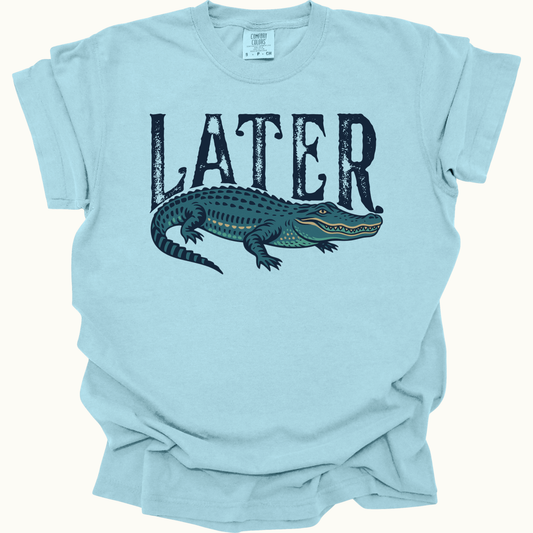 Later Gator {Classic Print}