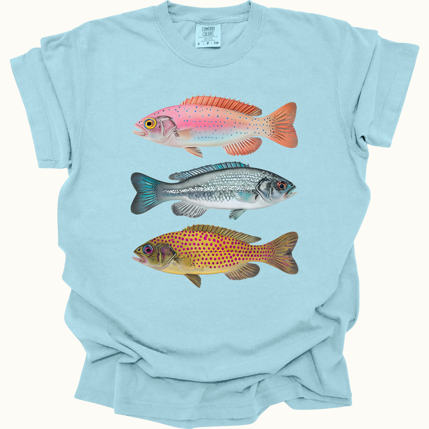 Salt & North Tee {Classic Print}