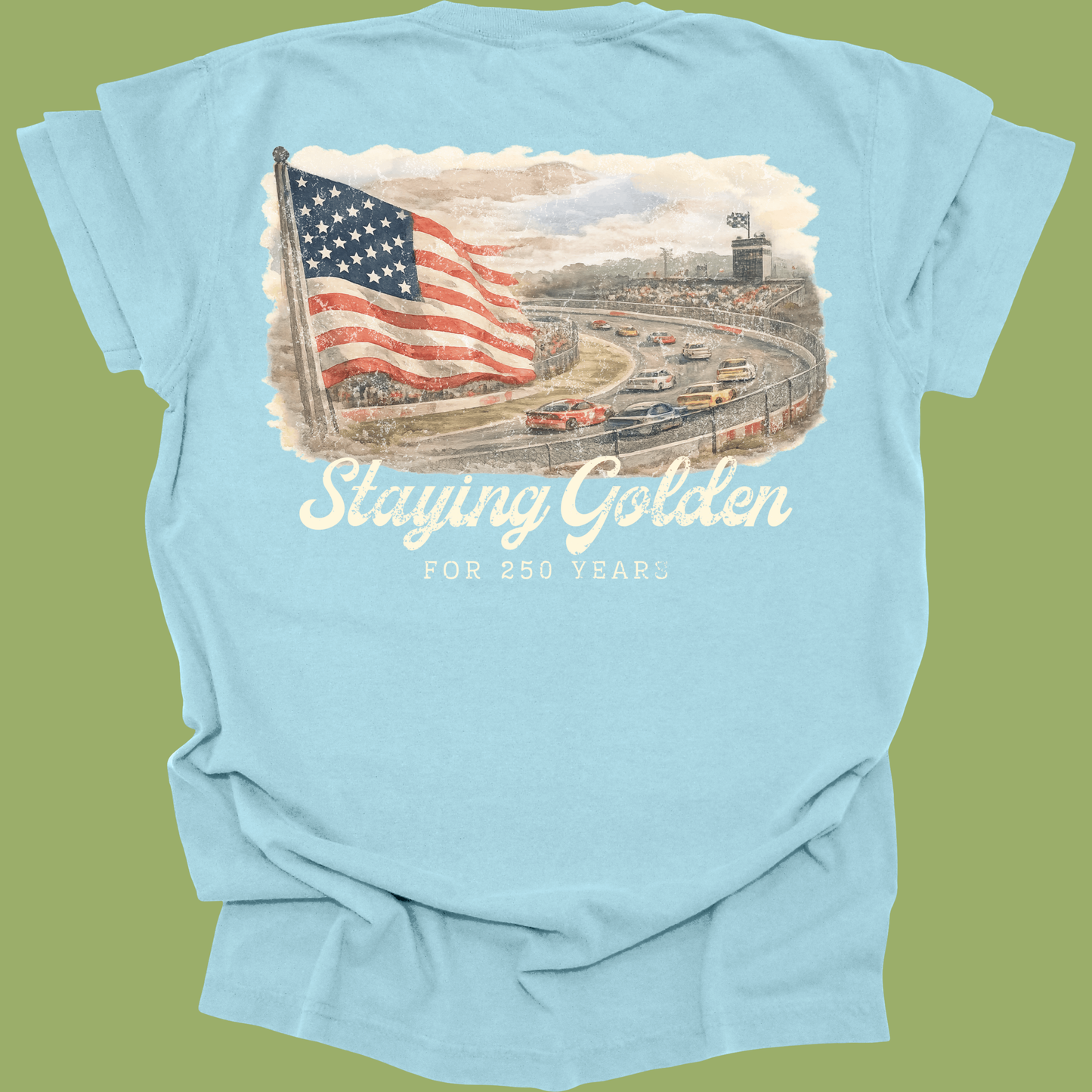 Staying Golden {Classic Print}