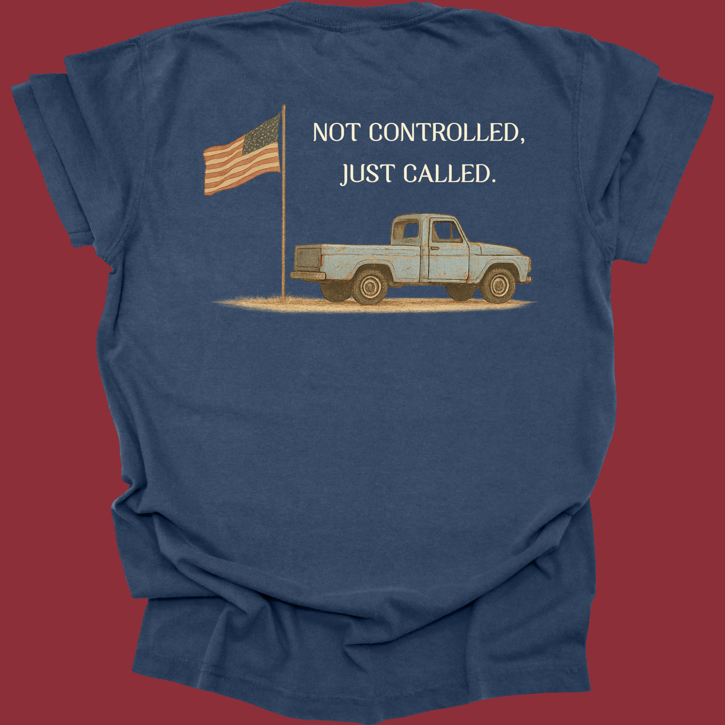 NOT CONTROLLED JUST CALLED TEE {Heat Transfer}