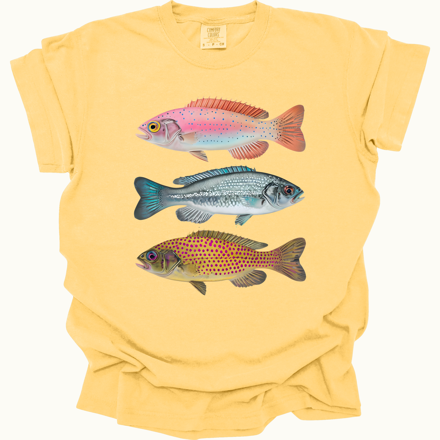 Salt & North Tee {Classic Print}