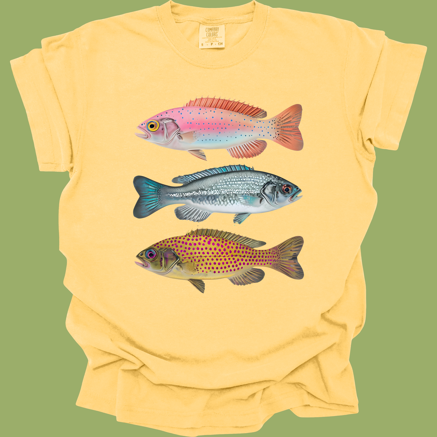 Salt & North Tee {Classic Print}