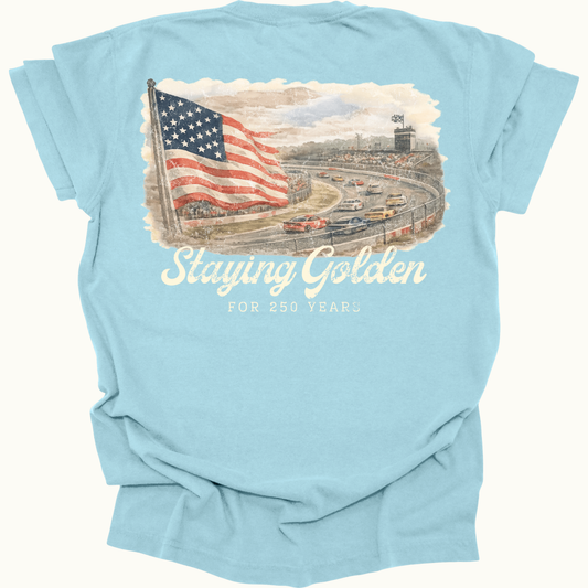 Staying Golden {Classic Print}