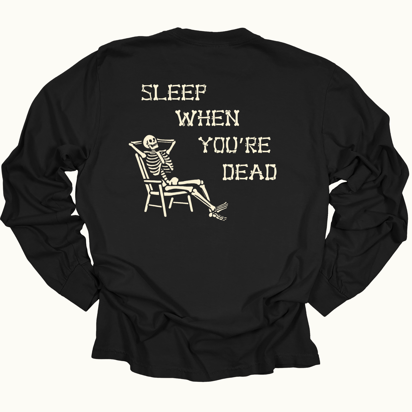Sleep When You're Dead Tee {Classic Print}