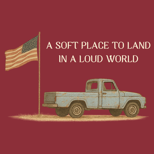 A SOFT PLACE TO LAND TEE {Heat Transfer}