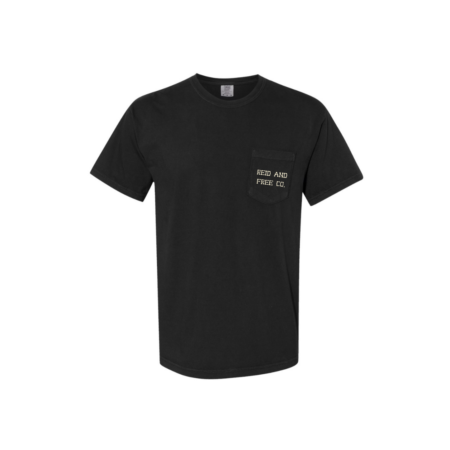 SLEEP WHEN YOU'RE DEAD POCKET TEE