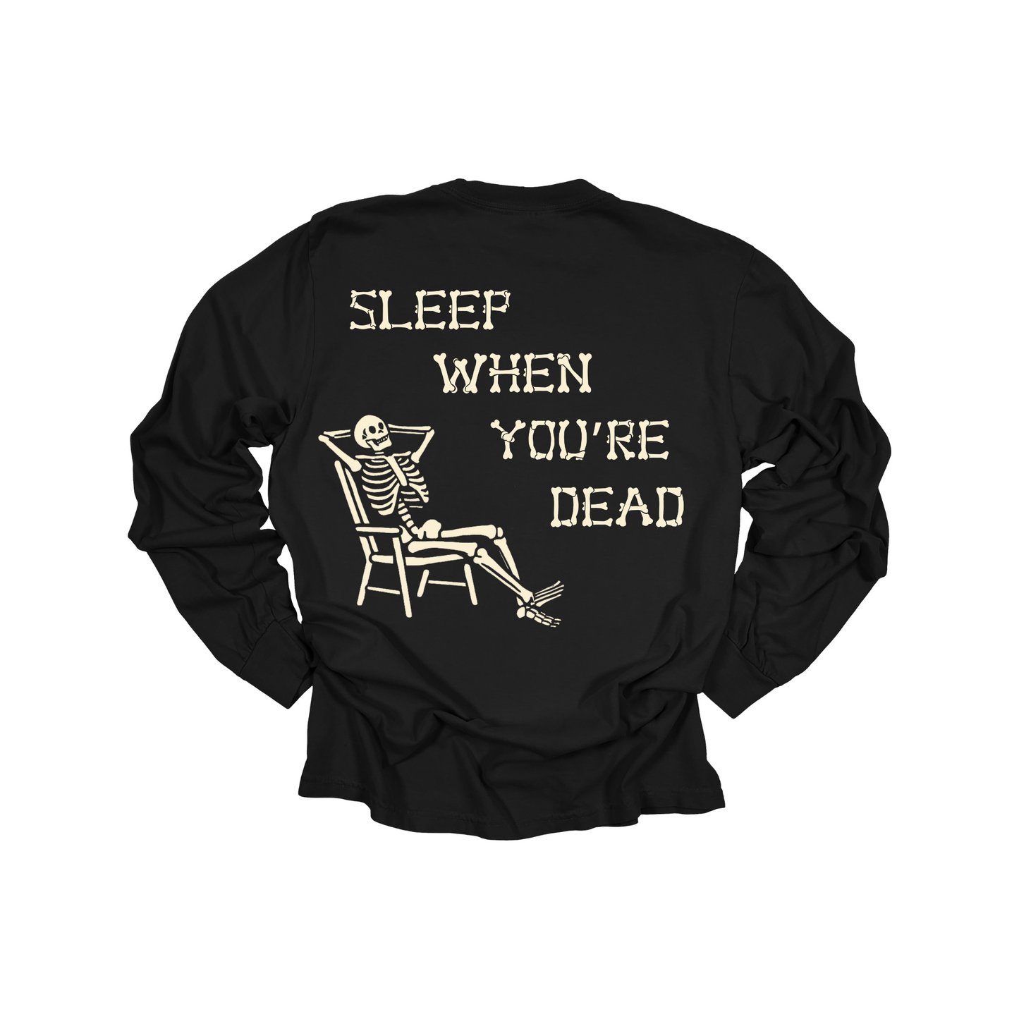 Sleep When You're Dead Tee