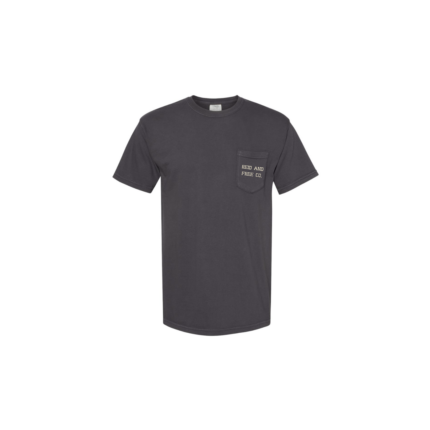 SLEEP WHEN YOU'RE DEAD POCKET TEE