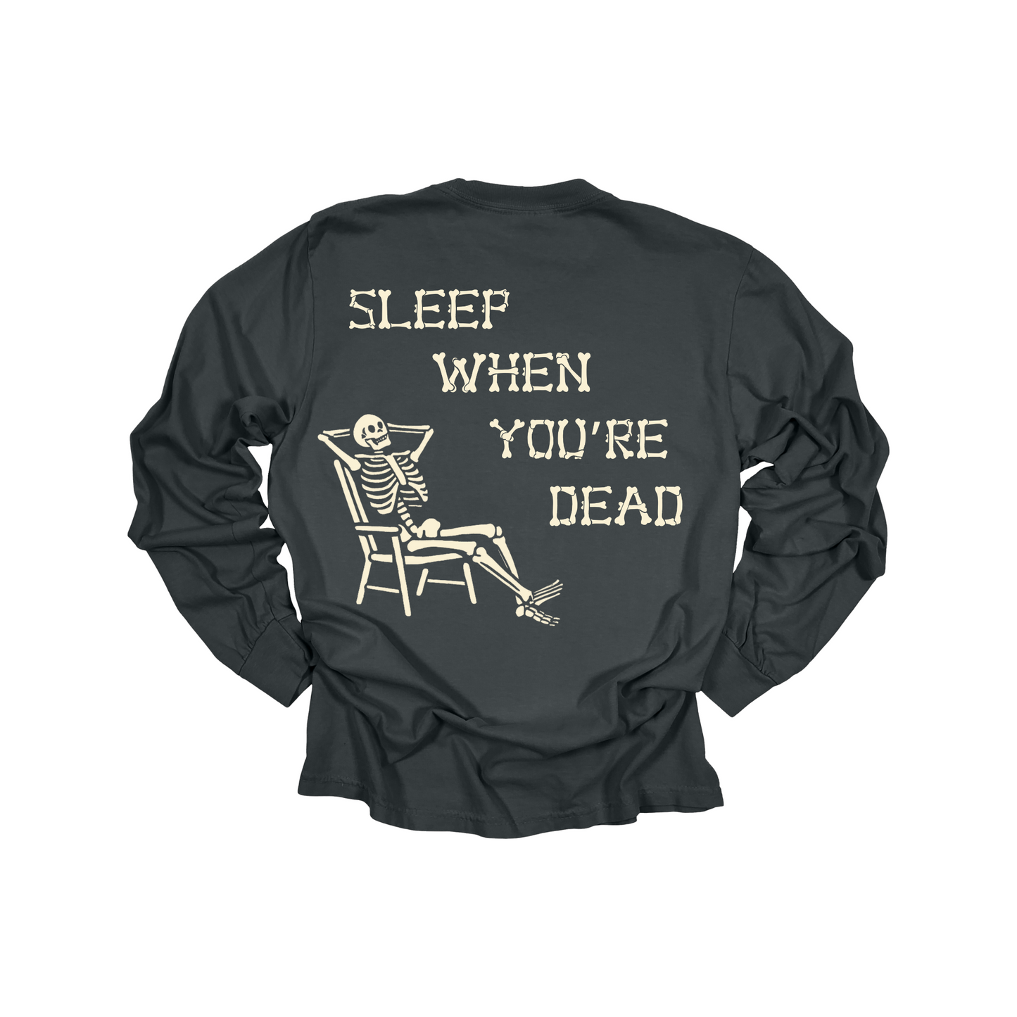 Sleep When You're Dead Tee