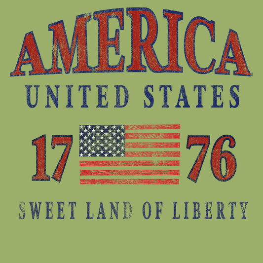 Sweet Land of Liberty {Classic Print}