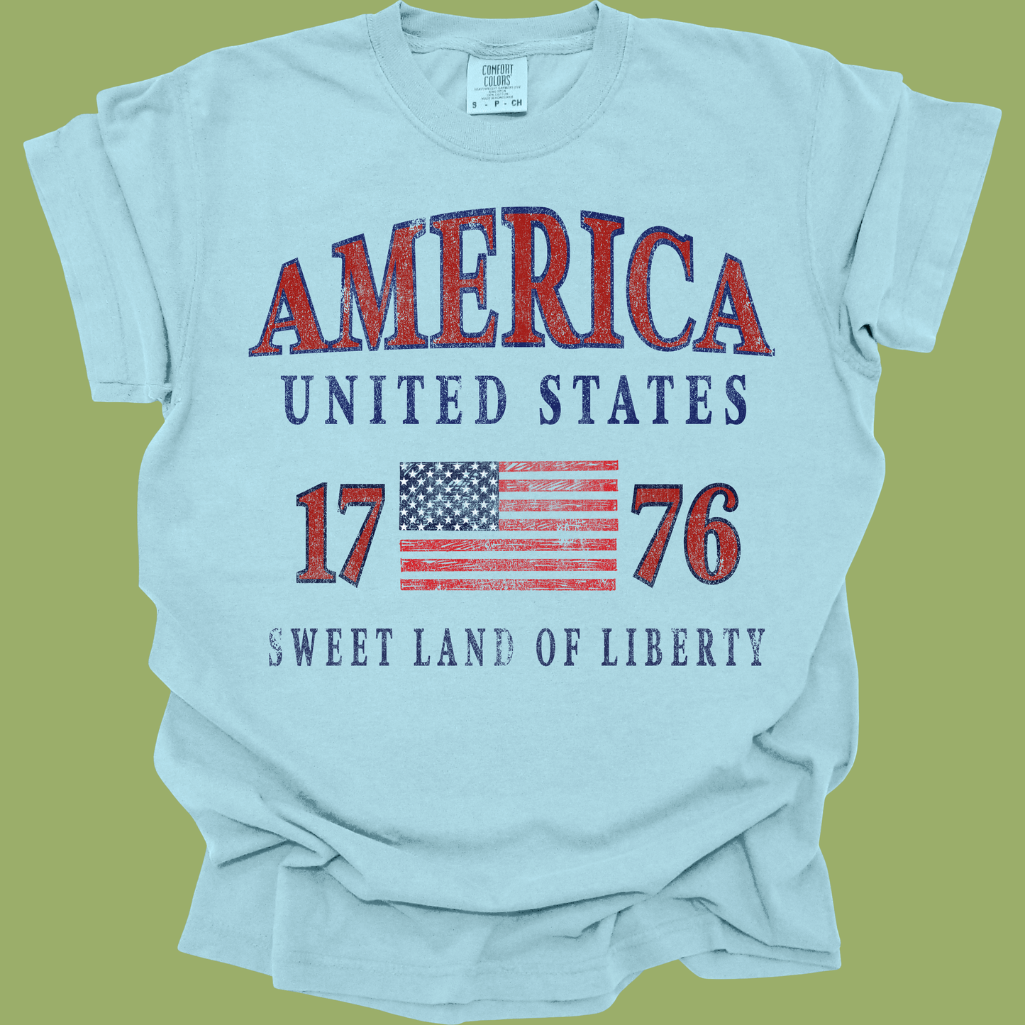 Sweet Land of Liberty {Classic Print}