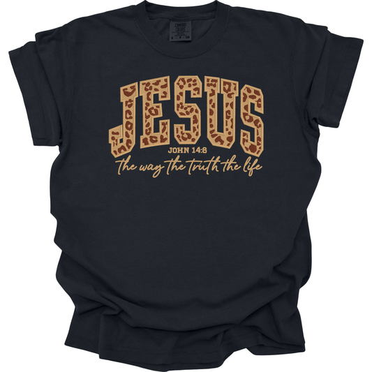 Cheetah Truth & Life Tee