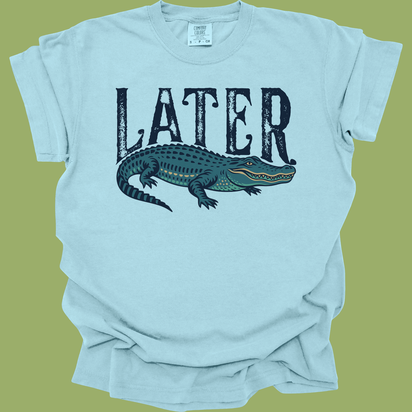 Later Gator {Classic Print}